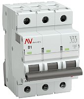 Выключатель автоматический EKF Averes AV-6 3п 1А D 6кА